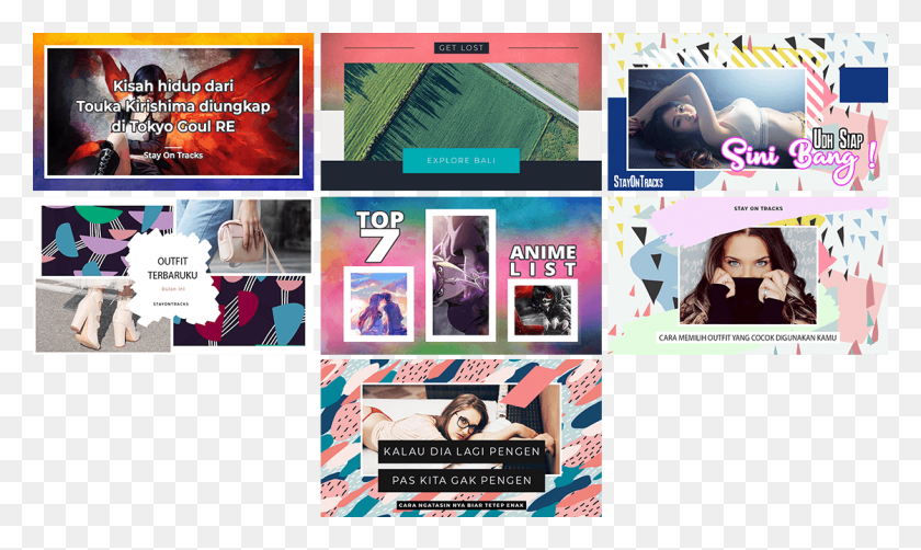 1120x635 Thumbnail Youtube Indonesia Collage, Poster, Advertisement, Person HD PNG Download