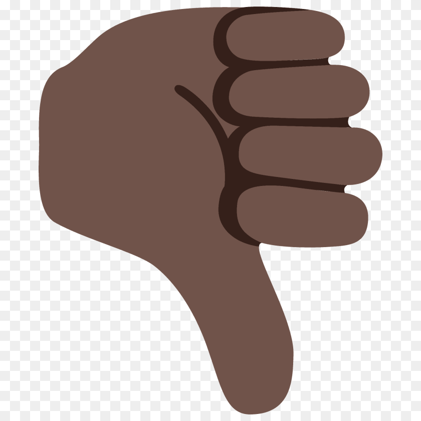 Thumbs Down Emoji Clipart 2021, Body Part, Finger, Hand, Person PNG