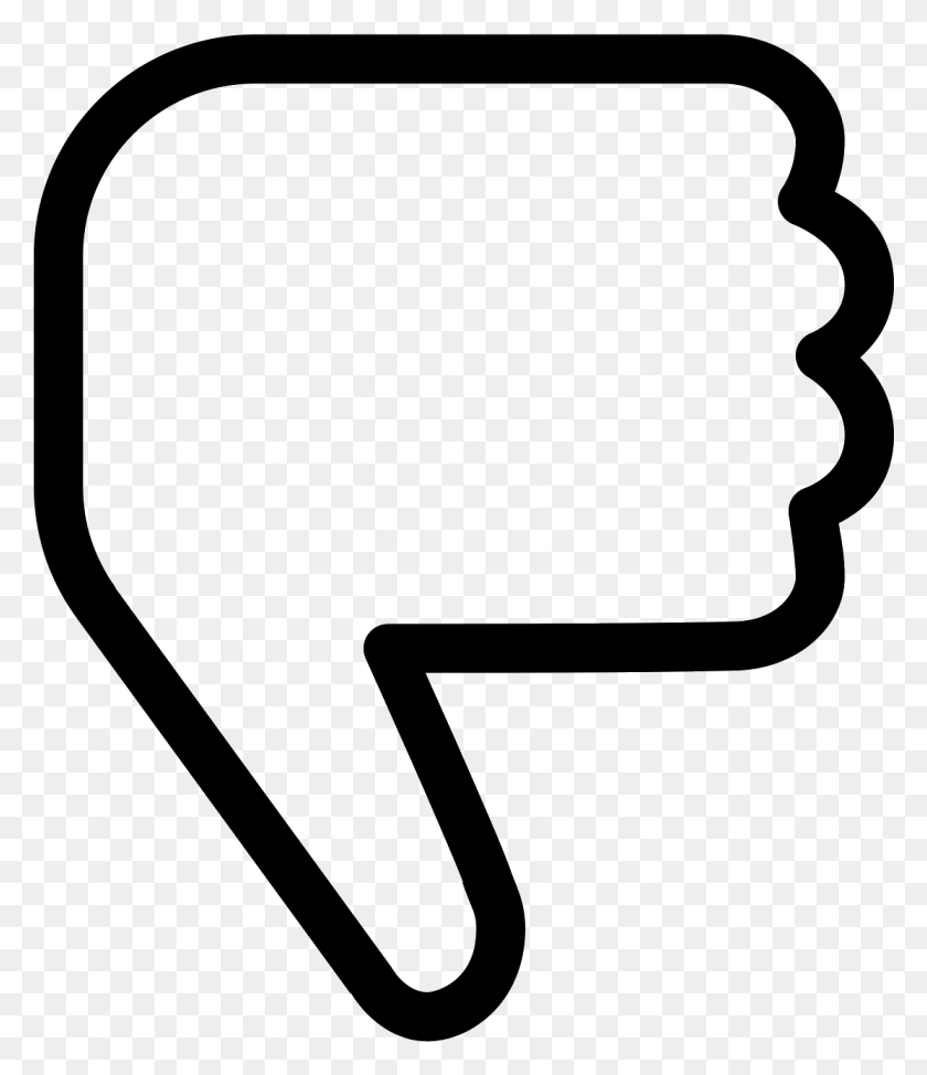 1112x1304 Thumbs Down Icon, Gray, World Of Warcraft HD PNG Download