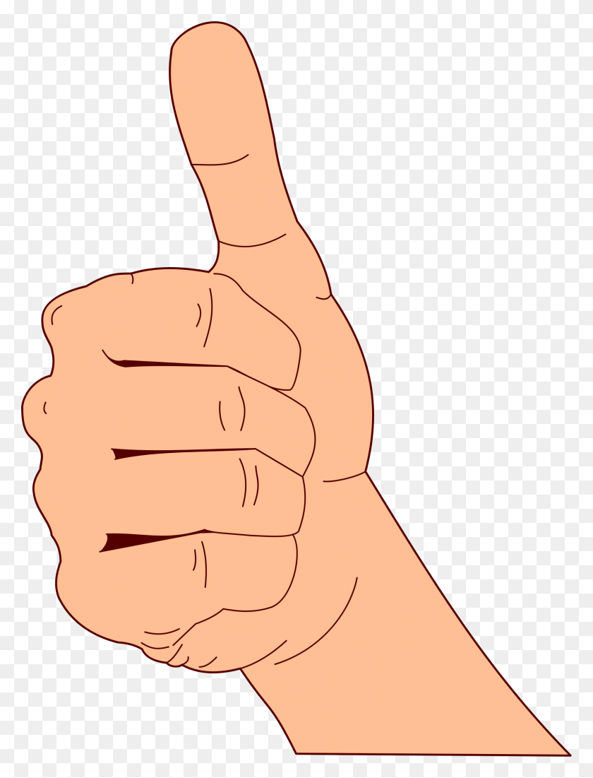 1797x2399 Thumbs Up Clip Free Sign Language, Person, Finger, Human HD PNG Download