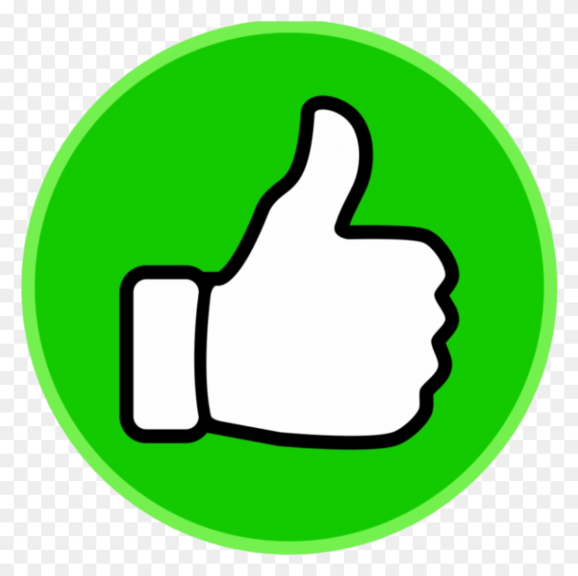 801x799 Thumbs Up Clipart Holy Trinity Barnsley Logo Free Transparent Like And Subscribe Background, Hand, Symbol, Text HD PNG Download