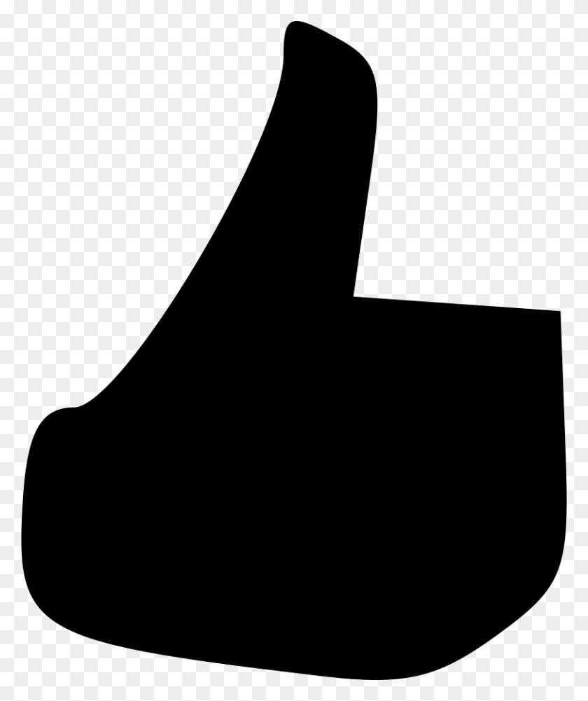 812x980 Thumbs Up Comments, Axe, Tool HD PNG Download
