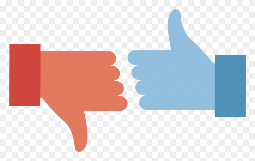 1922x1162 Thumbs Up Down Like And Dislike Icon, Hand, Face, Finger HD PNG Download