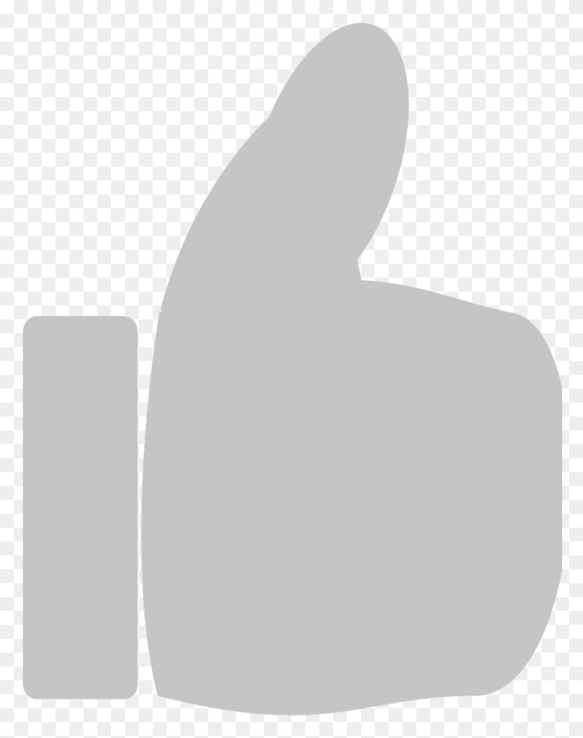 982x1264 Thumbs Up Icon Like Hand Image Like Grey Icon, Text, Face, Animal HD PNG Download