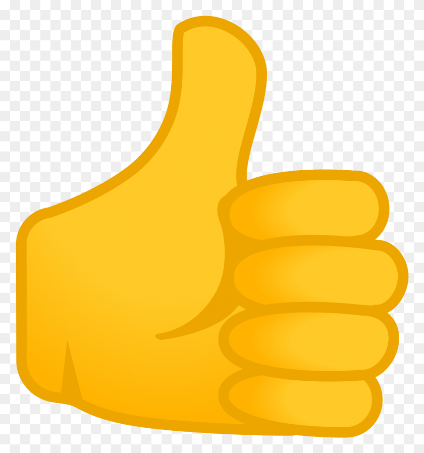 891x957 Thumbs Up Icon Thumbs Up Icon Small, Finger, Hand, Plant HD PNG Download