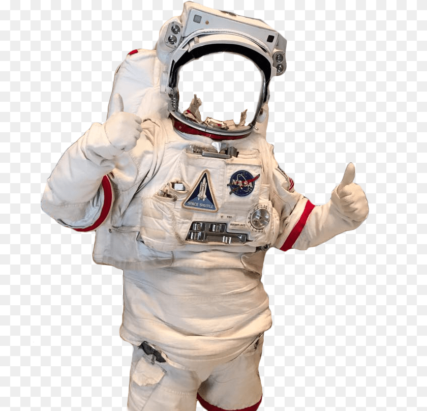 Thumbs Up Inside Florida Astronaut Thumbs Up Person Transparent PNG