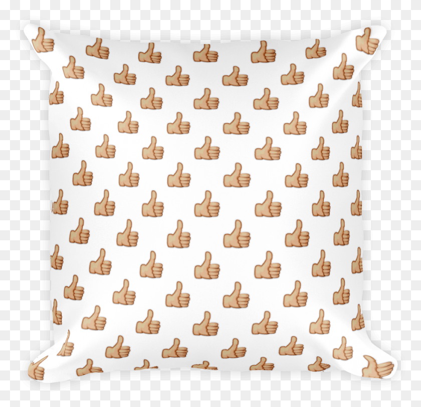 913x882 Thumbs Up Sign Just Emoji, Pillow, Cushion, Birthday Cake HD PNG Download