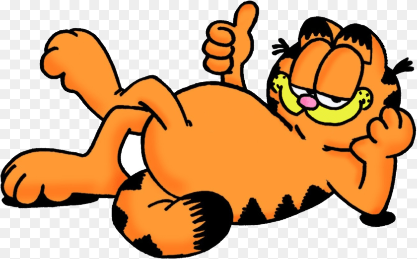 1338x832 Thumbs Up Thumb Clip Art Clipart Transparent Garfield Mondays Dank Meme, Body Part, Finger, Hand, Person PNG