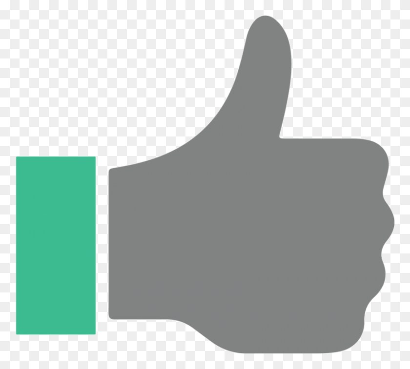 819x732 Thumbs Up Vector Icon Thumbs Up Vector, Axe, Tool, Tie HD PNG Download