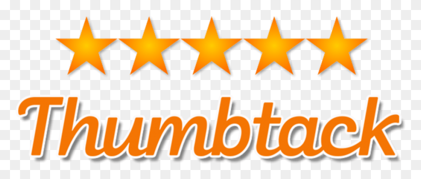 914x350 Логотип Thumbtack 5 Звезд