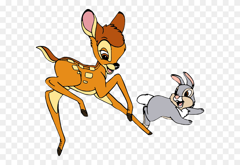 591x518 Thumper High Quality Image Thumper And Bambi Transparent, Animal, Mammal, Wildlife HD PNG Download