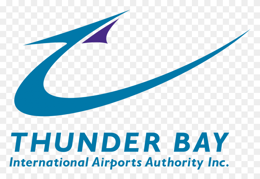 1158x770 Thunder Bay International Airport Logo, Symbol, Trademark, Text HD PNG Download