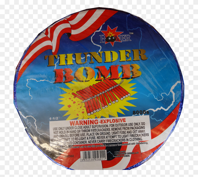 725x690 Thunder Bomb Firecrackers, Poster, Advertisement, Flyer HD PNG Download