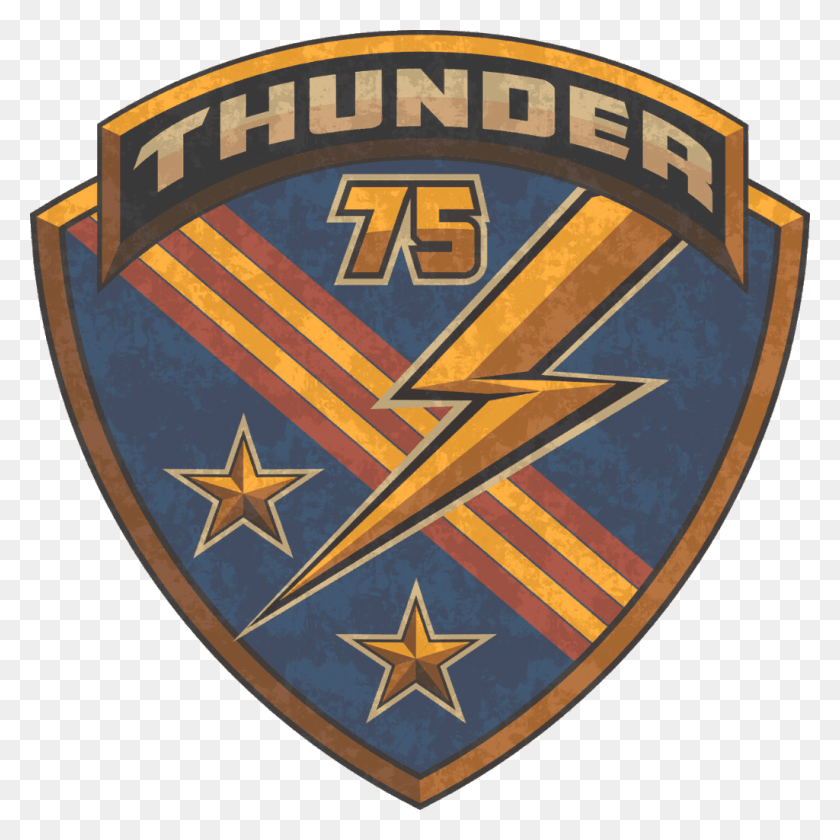 1024x1024 Thunder Emblem, Armor, Road Sign, Sign HD PNG Download