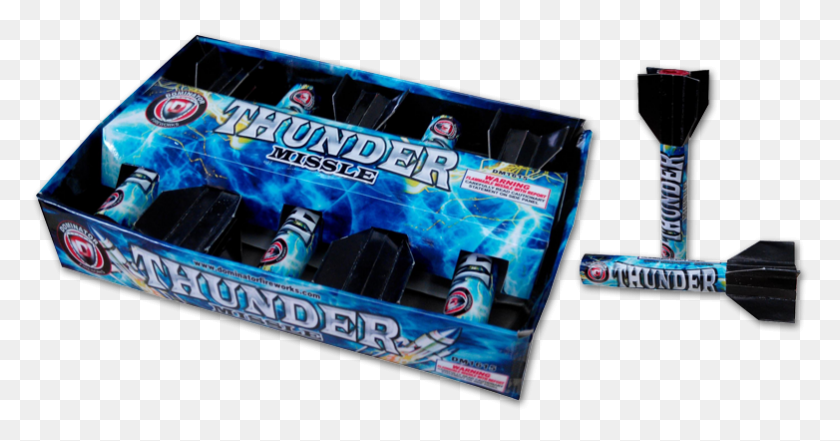 782x382 Thunder Missile Box, Outdoors, Gum HD PNG Download