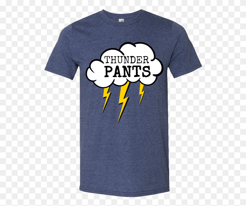 540x643 Thunder Pants Tee Shirts We Bare Bears T Shirt Design, Clothing, Apparel, T-shirt HD PNG Download