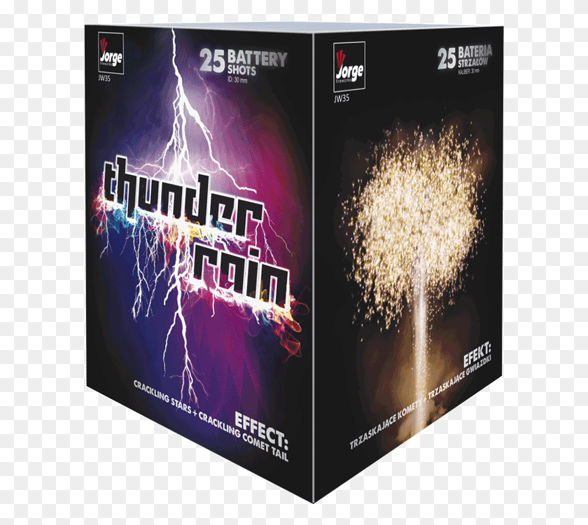 600x690 Thunder Rain Barrage Graphic Design, Poster, Advertisement, Nature HD PNG Download
