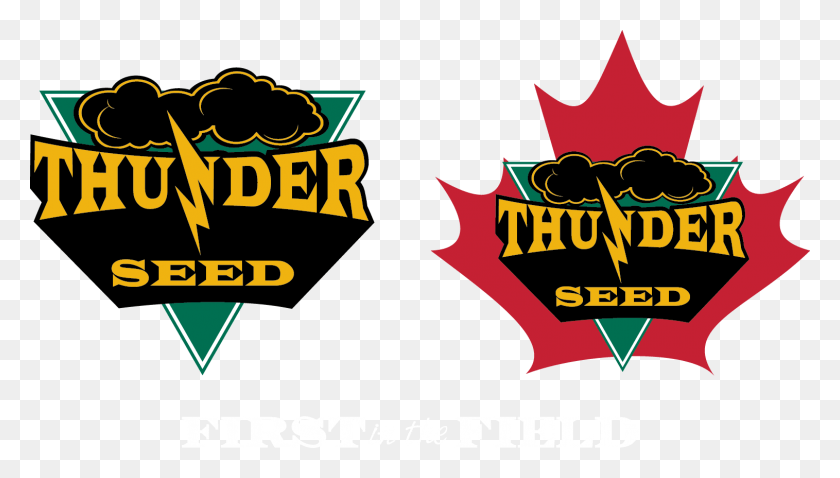 1515x812 Thunder Seed Thunder Seed Logo, Symbol, Trademark, Text HD PNG Download