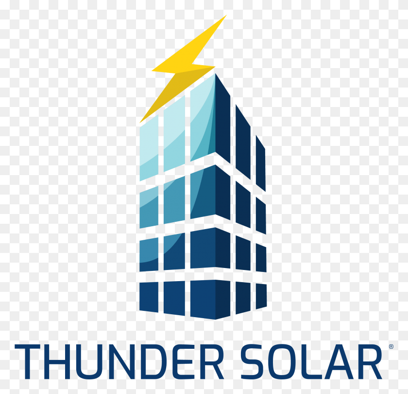 2107x2027 Thunder Solar Graphic Design, Office Building, Building, City HD PNG Download