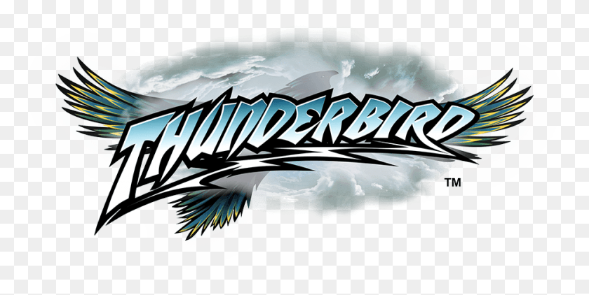 939x436 Thunderbird Holiday World Logo, Sea, Outdoors, Water HD PNG Download