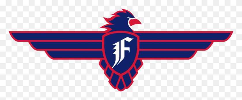 1649x613 Thunderbirds Franklin Police And Fire High School, Símbolo, Emblema, Logotipo Hd Png