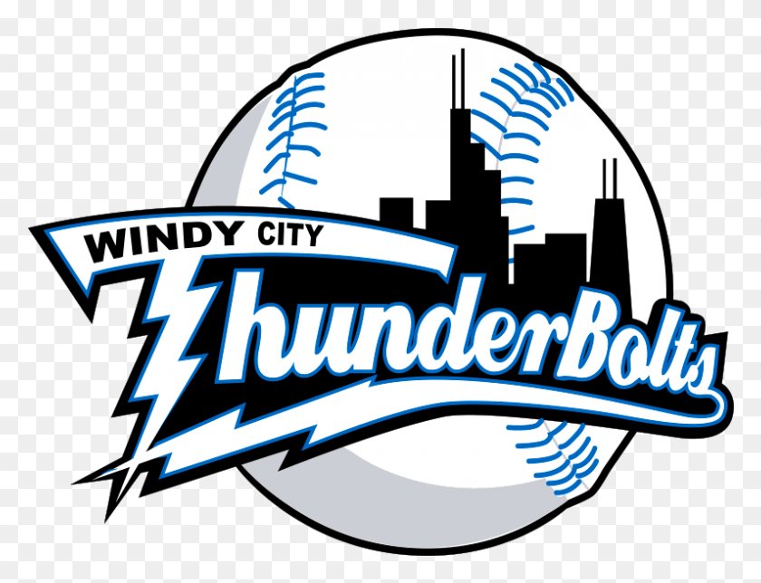 795x596 Thunderbolts Windy City Thunderbolts Logo, Symbol, Trademark, Clothing HD PNG Download