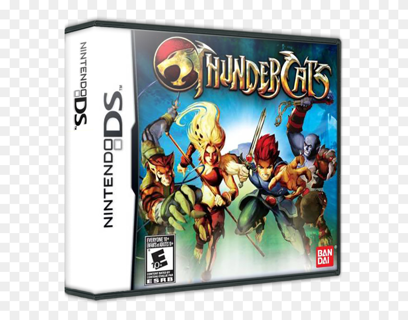 576x599 Thundercats Box Front Thundercats Box 3d Thundercats Ds, Gambling, Game, Slot HD PNG Download