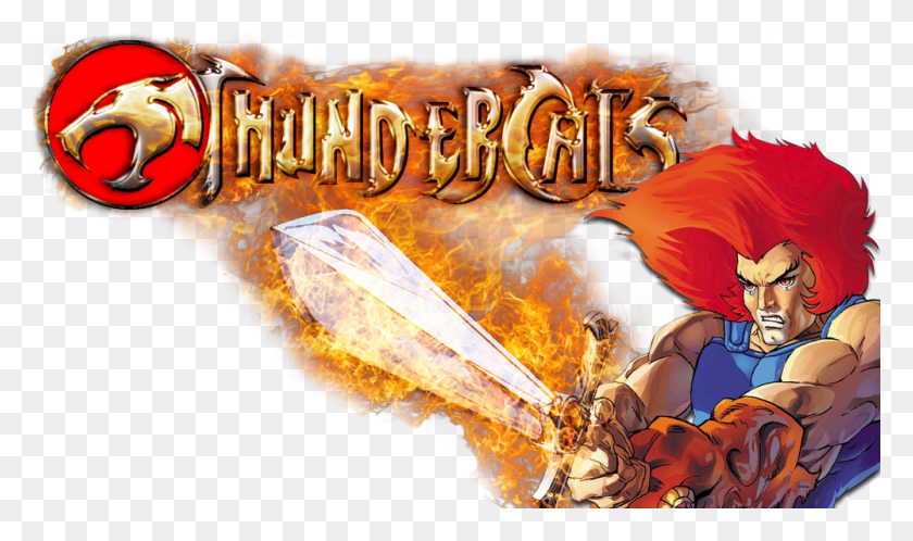 1000x562 Thundercats Image Thundercats, Fire, Flame, Person HD PNG Download