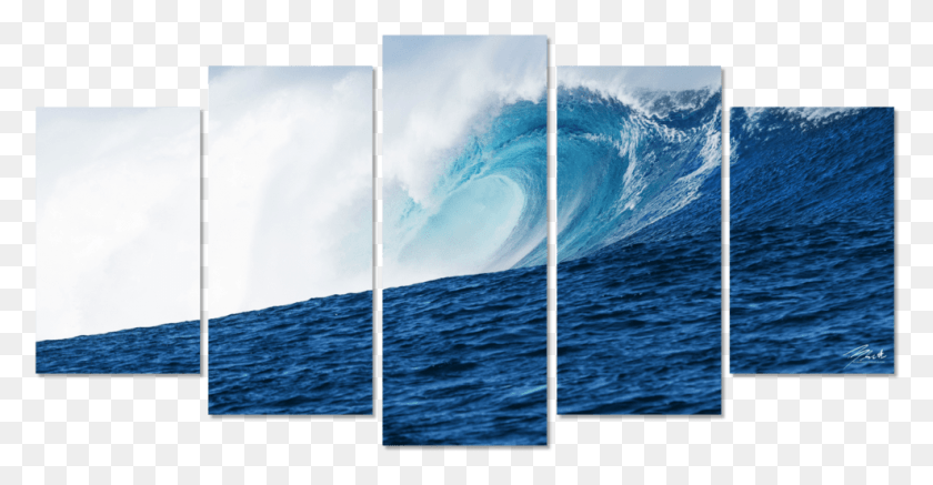 988x478 Thundercloud 5 Piece Canvas Qzoboe Most Beautiful Wave In The World, Sea, Outdoors, Water HD PNG Download