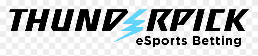 4216x664 Thunderpick Graphic Design, Text, Symbol, Logo HD PNG Download