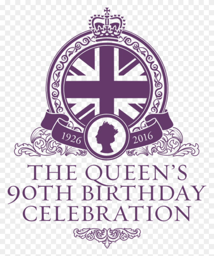 999x1213 El Jueves 9 De Junio, El 90 ° Cumpleaños De Queen, 2016, Texto, Símbolo, Logotipo, Hd Png