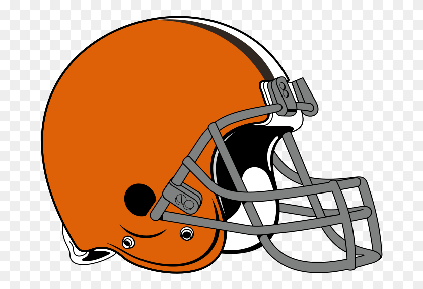 680x515 Thursday Night Football Preview Cleveland Browns Helmet Vector, Clothing, Apparel, Football Helmet HD PNG Download