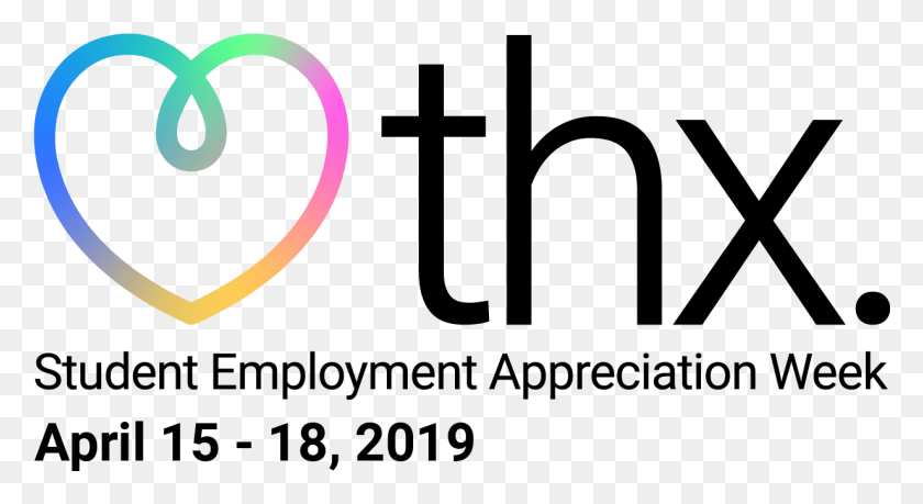 1233x631 Thx Student Employee Appreciation Week 2019, Face, Outdoors, Text Descargar Hd Png