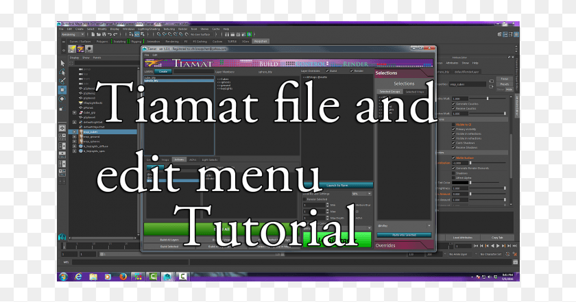 676x381 Tiamat File And Edit Tutorial Mi Planta De Naranja Lima, Scoreboard, Monitor, Screen HD PNG Download