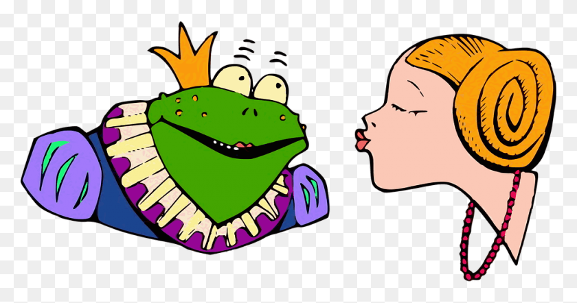 960x471 Tiana A Waitress Who Aspires To One Day Run Her Own Frog Prince Kiss, Amphibian, Wildlife, Animal HD PNG Download