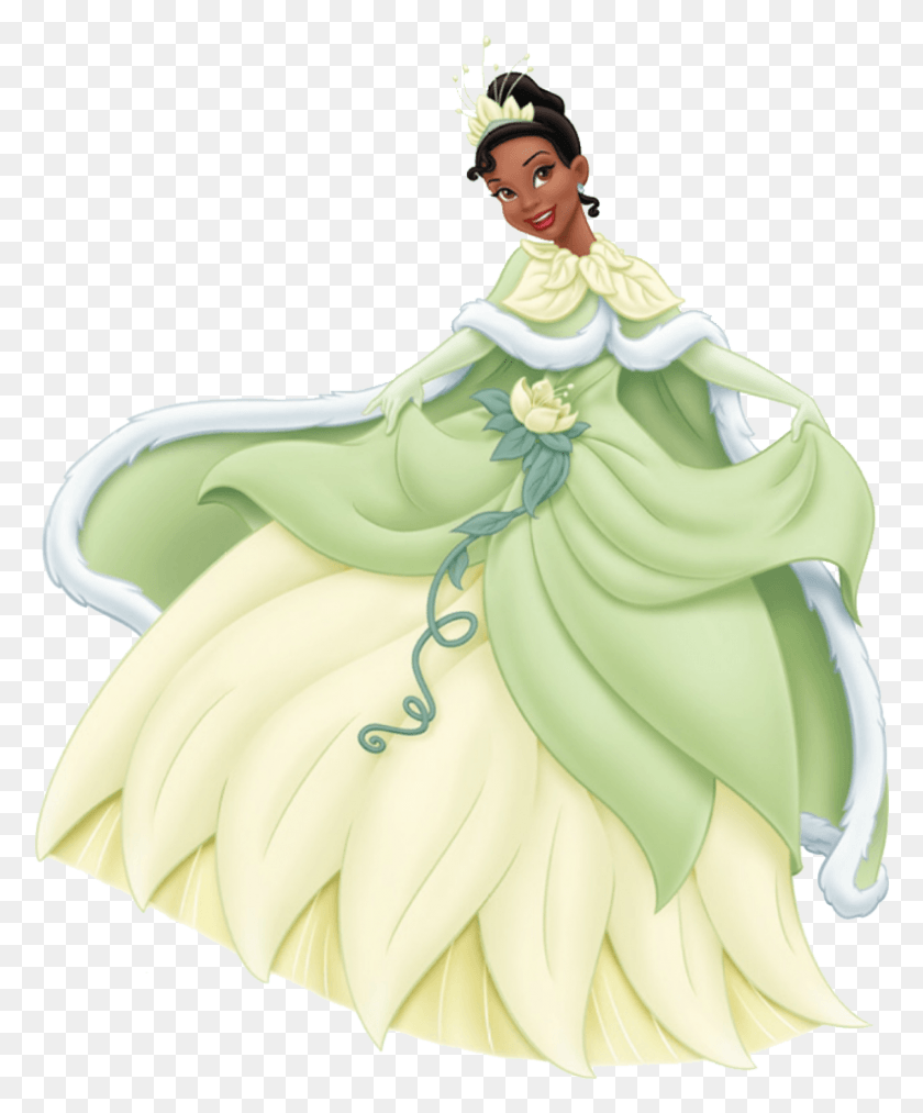 794x971 Descargar Png Tiana Winter Google Searrrch La Princesa De Disney Tiana Winter, Figurine, Persona Hd Png