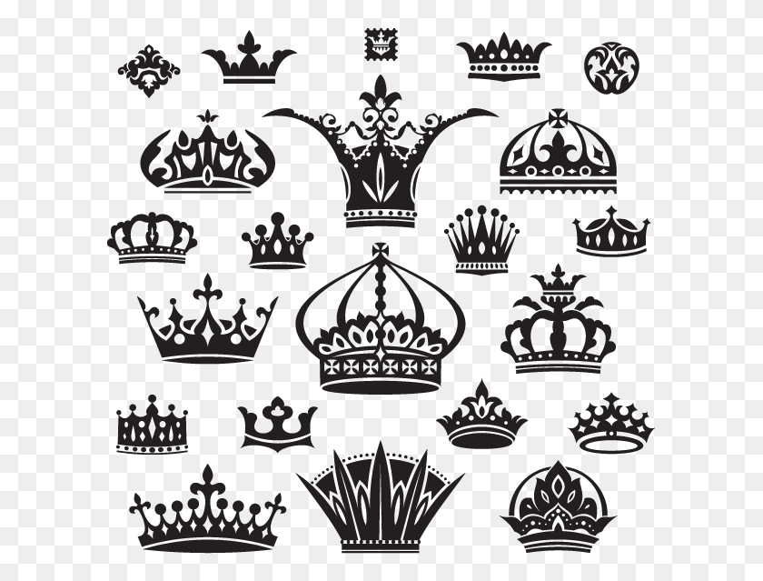 605x579 Tiara Vector Crown Royalty Free Free Photo Clipart Tattoo Crown Princess, Poster, Advertisement, Accessories HD PNG Download