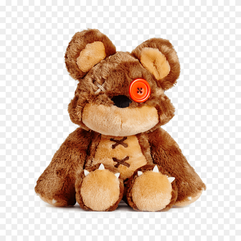 1000x1000 Tibbers Plush Annie Teddy Bear, Toy, Sweets, Food HD PNG Download