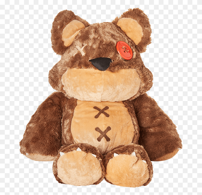 684x751 Tibbers Tibbers Xl Plush, Teddy Bear, Toy, Sweets HD PNG Download
