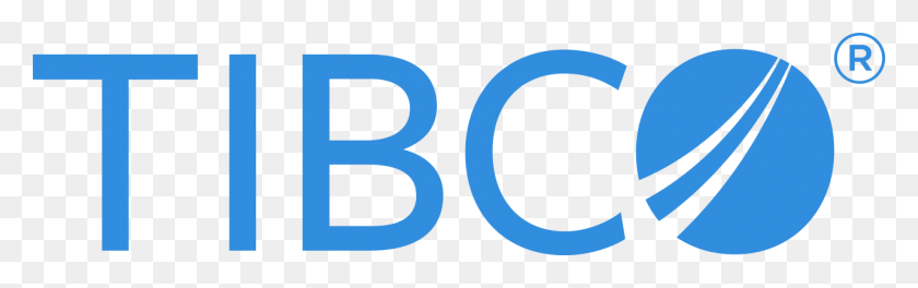 1280x336 Логотип Tibco Software, Число, Символ, Текст Hd Png Скачать