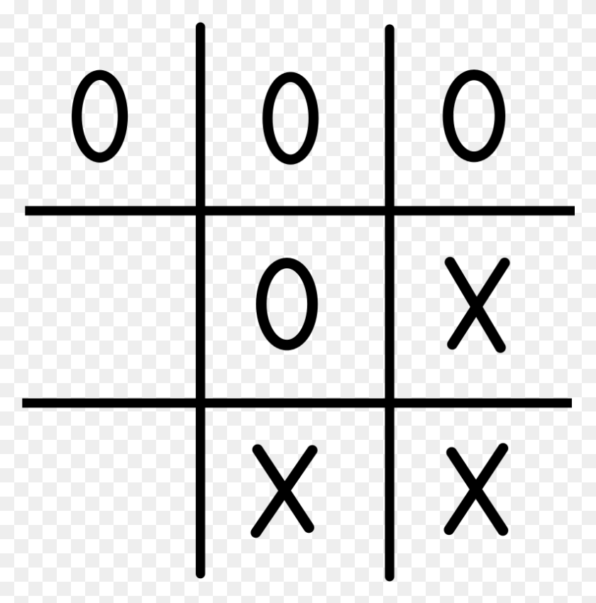 790x801 Tic Tac Toe, Gray, World Of Warcraft Png