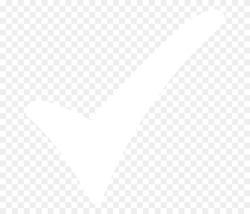 Tick White White Tick Cutlery Clipart PNG