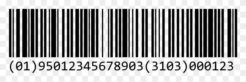 1838x521 Ticket Barcode Font, Gray, World Of Warcraft Hd Png