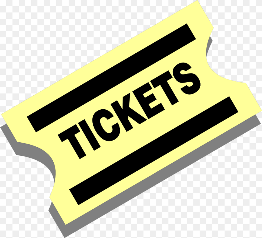 958x871 Ticket Clipart For On Mbtskoudsalg Pertaining, Paper, Text Transparent PNG