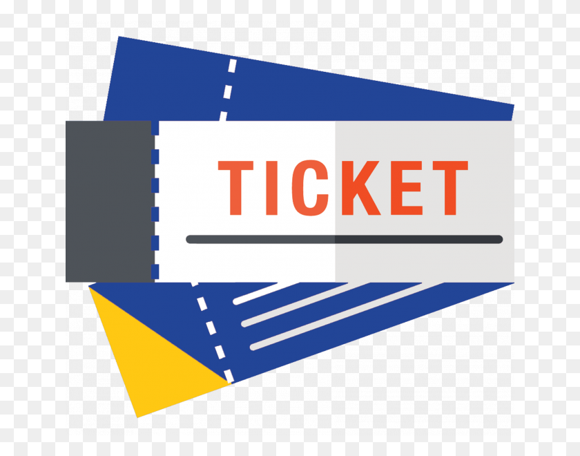 650x600 Ticket Icon Graphic Design, Text, Paper, Business Card HD PNG Download