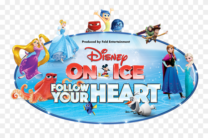 879x563 Ticket Start At 15 Disney On Ice Follow Your Heart, Person, Bird, Animal HD PNG Download