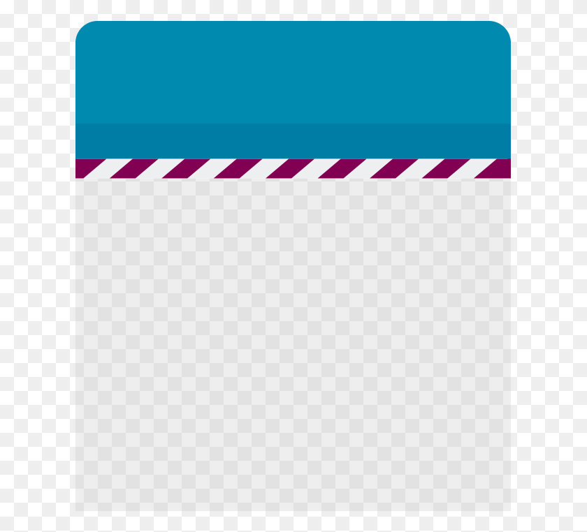 623x702 Tickets, Airmail, Mail, Envelope HD PNG Download