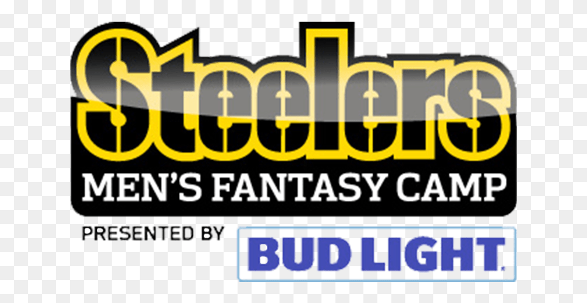 641x373 Tickets For 2018 Steelers Men39s Fantasy Camp Presented Logos And Uniforms Of The Pittsburgh Steelers, Text, Car, Vehicle HD PNG Download