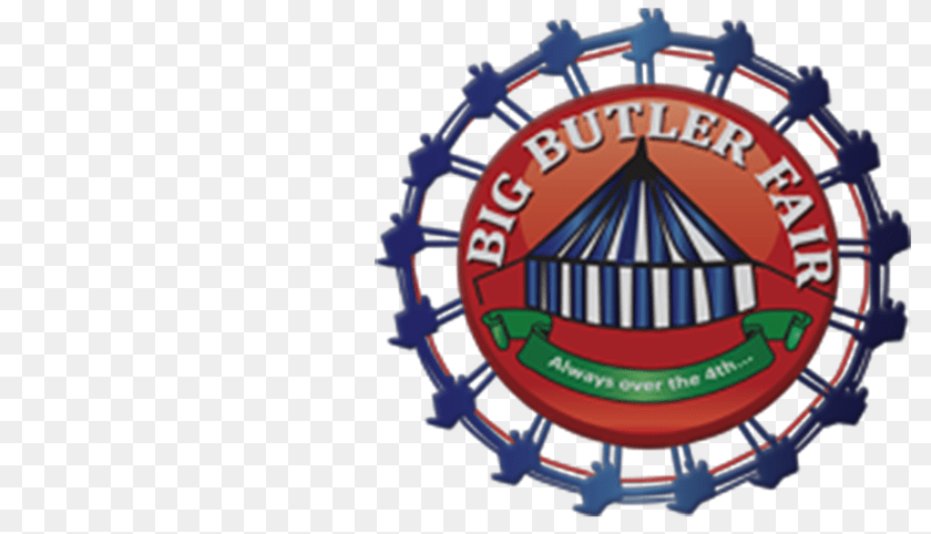 1704x977 Tickets For Big Butler Fair In Prospect From Showclix, Badge, Logo, Symbol, Emblem PNG