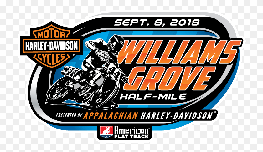730x426 Tickets For Harley Davidson Williams Grove Half Mile Harley Davidson, Poster, Advertisement, Flyer HD PNG Download